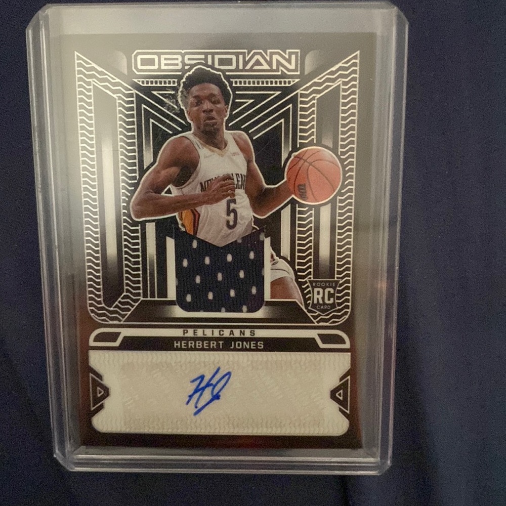 Herbert Jones Rookie Patch Auto /99